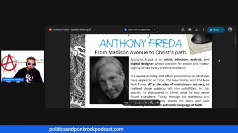 Episode 243, "The Thought Crimes of Anthony Freda"