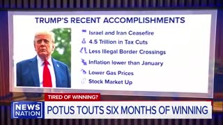 "You could credibly argue that no modern president has had a more consequential first 6 months"