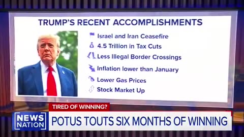 "You could credibly argue that no modern president has had a more consequential first 6 months"