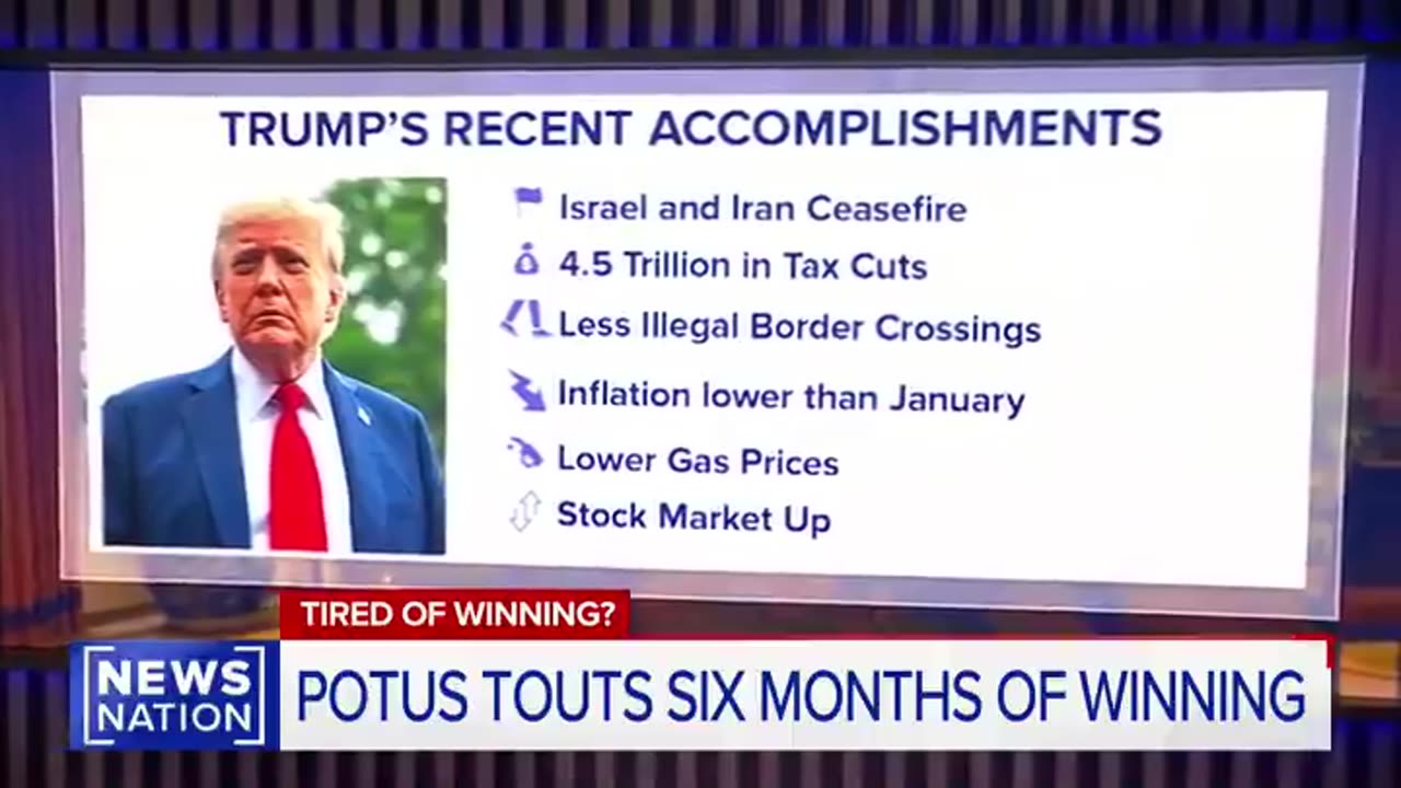 "You could credibly argue that no modern president has had a more consequential first 6 months"