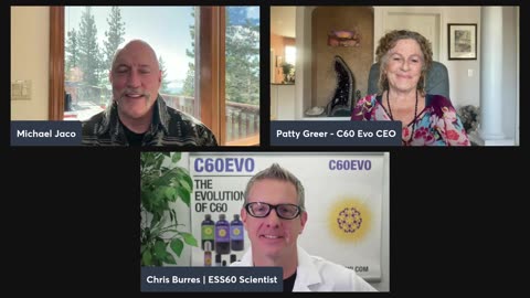 Stunning results with C60EVO Lab studies on Aging, Inflammation, Skin, Cognition, Fatigue and more