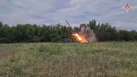 🚀🔥 Ukraine Russia War | Russian BM-27 Uragan Rocket Strikes Ukrainian Positions | RCF