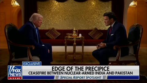 Trump: "Everyone was stronger, stronger - to a point where the next one was gonna be you know what"
