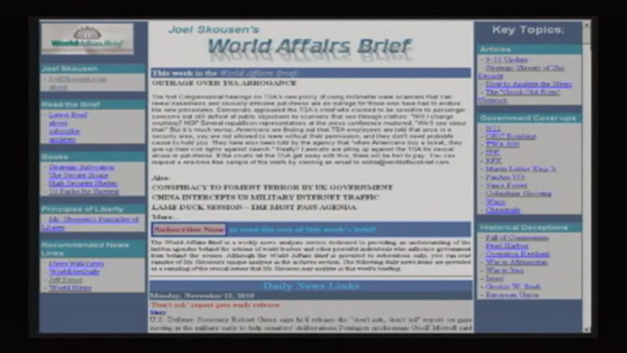 IW Archives 2010 Nov 22