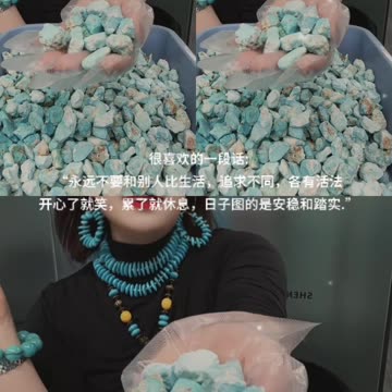 20250703-8 Turquoise Rough: Color Magician Inside the Stone