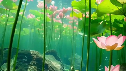 Water Pond | Lotus #art #lotus