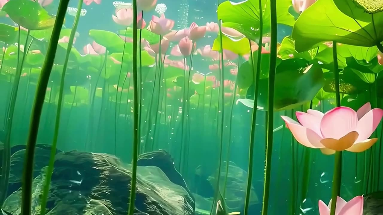 Water Pond | Lotus #art #lotus