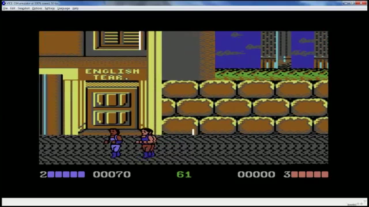 Double Dragon (C64)