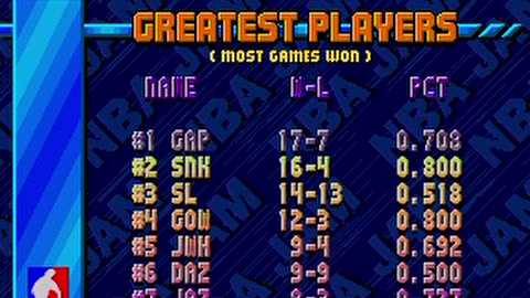 Gens Rom NBA Jams