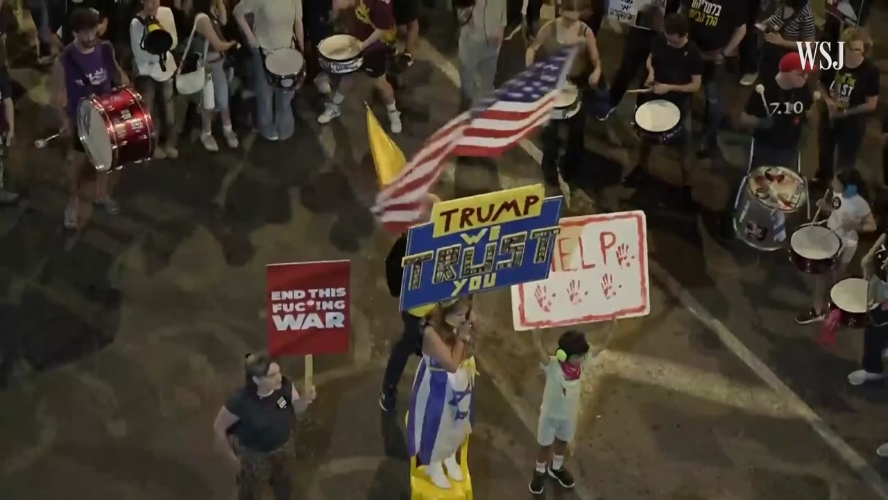 WSJ Editor Explains Why U.S. Sidelined Israel Before Trump’s Mideast Trip