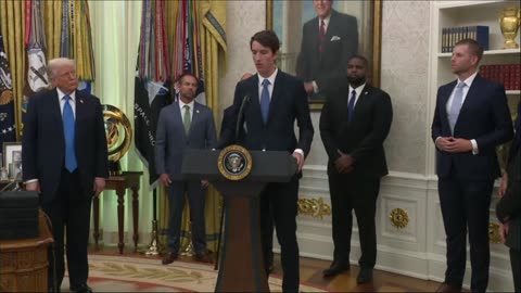 #LIVE - LADYDRAGON= PRESIDENT TRUMP LAW ENFORCEMENT AND THE KENNEDY CENTER BOARD DINNER EVENT SPEACH