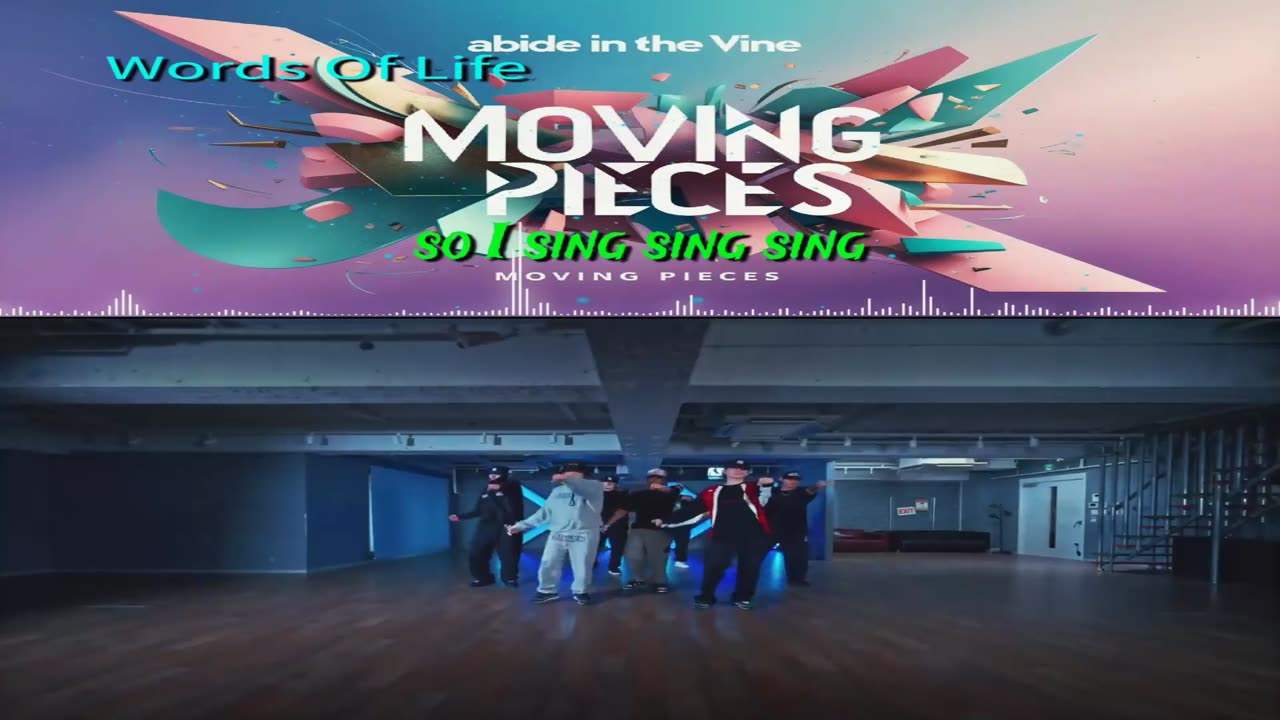S. L. M. ~ ( A. I. T. V. M. ~ I. T. L. ~ W. O. L. ) ~ Moving Pieces ~ Remix 1 Christcore Slowed