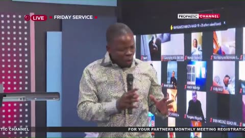 Friday Service LIVE - ECG - The Jesus Nation Church - PROPHET SHEPHERD BUSHIRI 13.06.2025