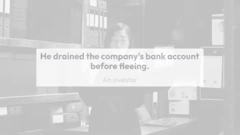 Alper Guler Financial Fiasco Bankruptcy Declaration Exposes Fraud