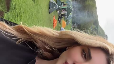 camping in the forest is so much fun
