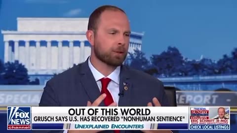 UFO BOMBSHELL on Fox News