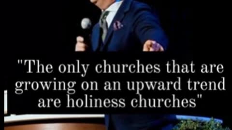 Holiness Churches Are Growing