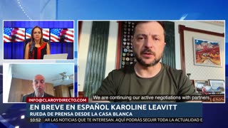 EN VIVO Y EN ESPAÑOL: CPNFERENCIA DE PRENSA KAROLINE LEAVITT