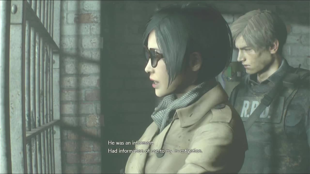 Resident Evil 2 Remake Leon Episode 4 Iron bars