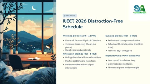 How to Stop Phone Addiction During NEET Preparation 2026