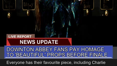 Downton Abbey Fans Pay Homage to Beautiful Props