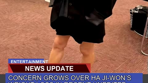 Concern Grows Over Ha Jiwons Weight Loss in Rece