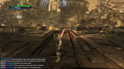 Life on the Force - Star Wars The Force Unleashed & Movie Duels