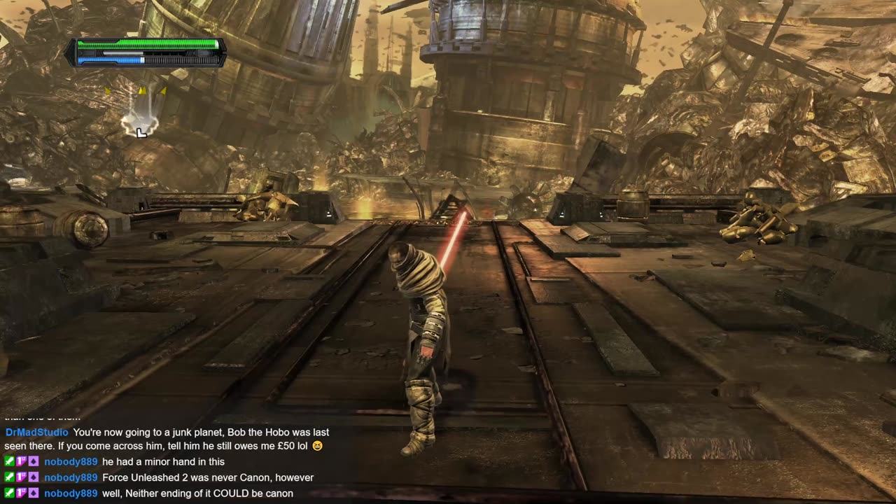 Life on the Force - Star Wars The Force Unleashed & Movie Duels