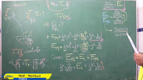 VONEX REPASO 2025 | Semana 04 | Física