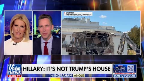 Josh Hawley Claims The Left Values One Thing Over History, Institutions