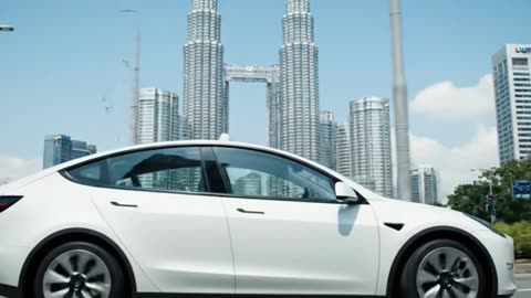 #Tesla RoboTaxi in #Malaysia #AeroArduino