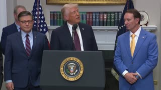 President Trump and the Governor of Louisiana Deliver Remarks