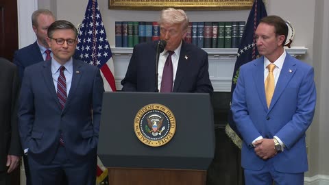 President Trump and the Governor of Louisiana Deliver Remarks