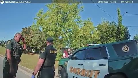 The Moment Cops Realized WHY She Wouldn't Get Out of Her Car
