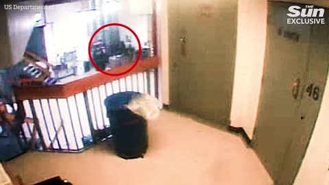 Jeffrey Epstein’s final moments REVEALED in prison CCTV 6yrs after paedo’s suicide