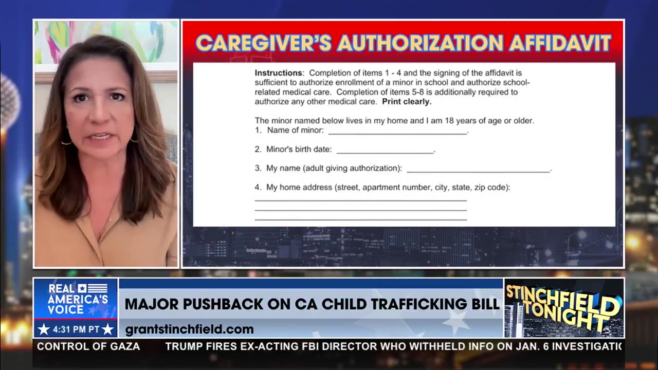 CALIFORNIA BILL COULD LET STRANGERS TAKE YOUR KIDS