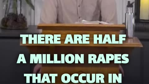 Human trafficking and rape underscore our nation's urgent need for Jesus Christ!