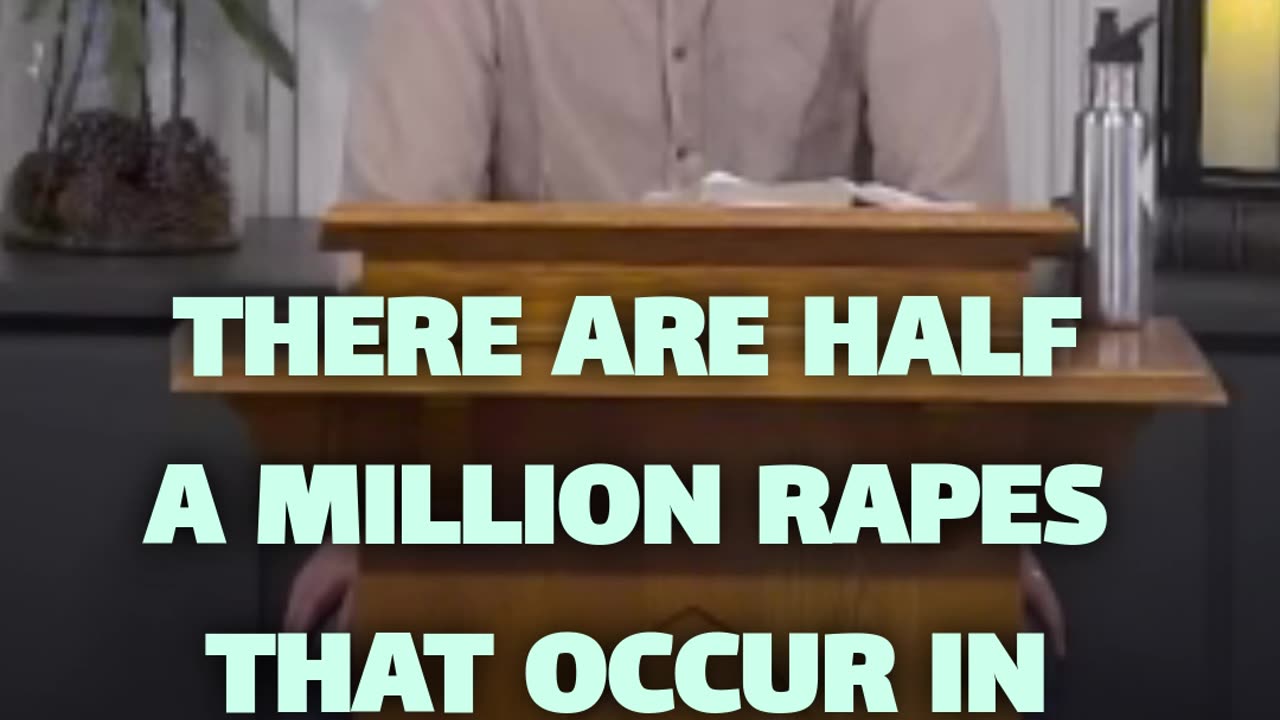 Human trafficking and rape underscore our nation's urgent need for Jesus Christ!
