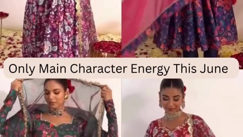 Crafted for the Queen Within | Anarkali Moments