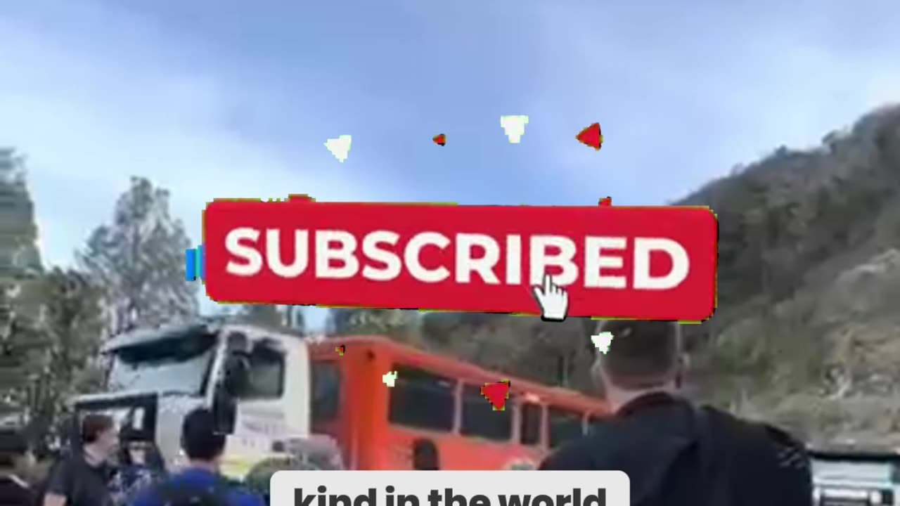 The Only Bulletproof Bus in Indonesia!