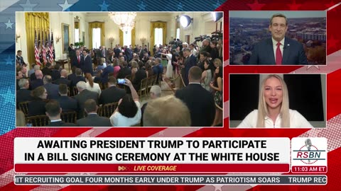 WATCH: Matthew Alvarez Interviews RSBN Correspondent Megan Kohler - 6/12/25