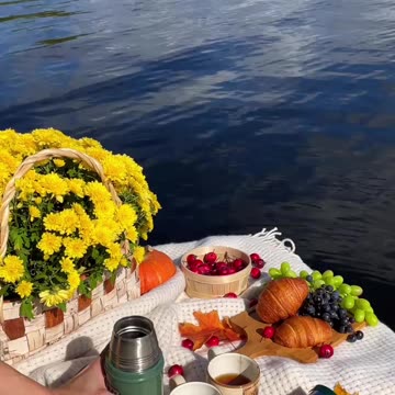 Autumn in a Magical place