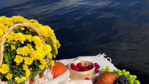 Autumn in a Magical place