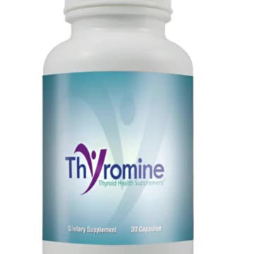 Thyromine® – Natural Thyroid Support for Energy & Metabolism