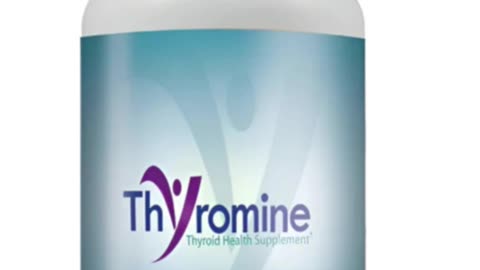 Thyromine® – Natural Thyroid Support for Energy & Metabolism