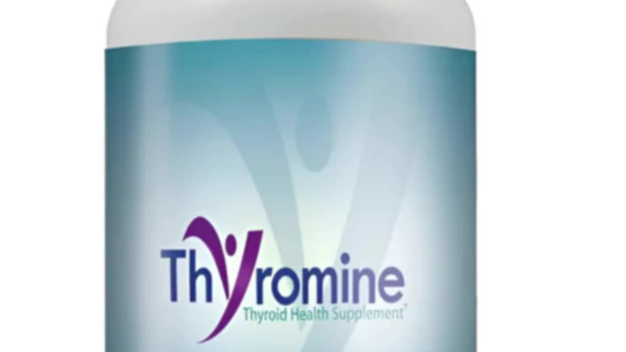 Thyromine® – Natural Thyroid Support for Energy & Metabolism