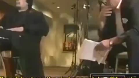 Gaddafi On Bin Laden