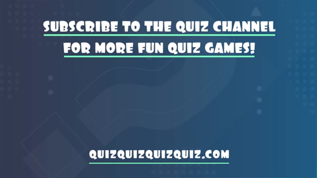 Quiz for intelligent people