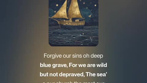 A Pirate's Prayer