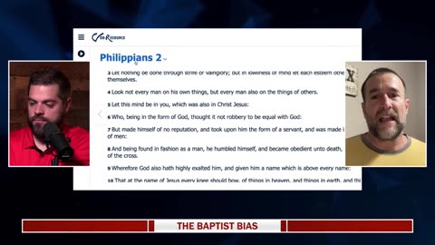 SBC 20251111 The Baptist Bias | Trinity Fails (11/11/2025)